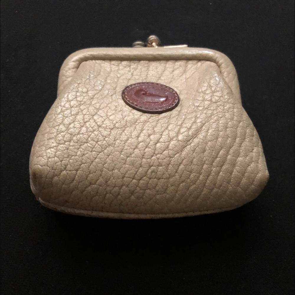 Dooney and Bourke coin purse.